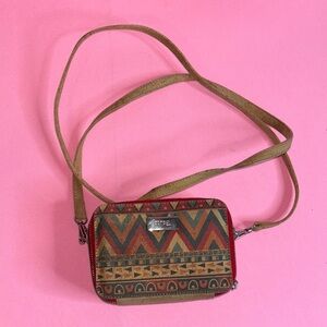 Artipel Patterned Crossbody Bag